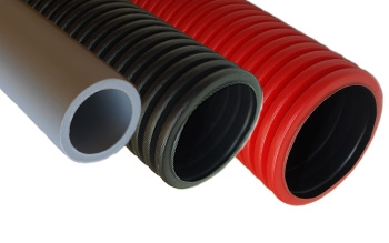 Pipes for cable protection